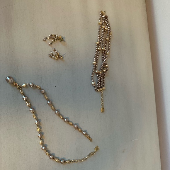 Givenchy necklace bracelet and earrings - Picture 1 of 11